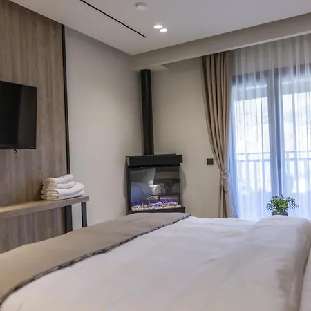 Polyzos Luxury Meteora #4 - Adults Friendly Διαμέρισμα Καλαμπάκα