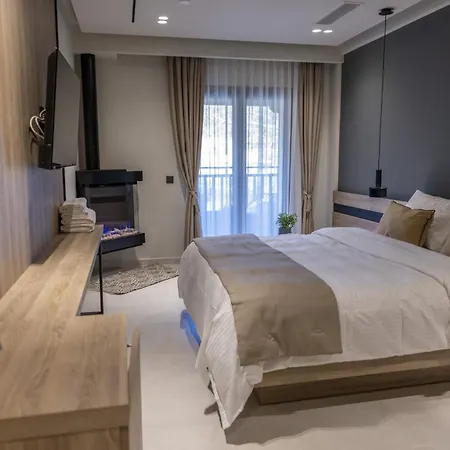 Διαμέρισμα Polyzos Luxury Meteora #4 - Adults Friendly *