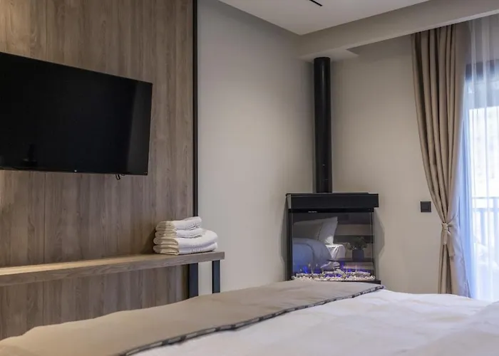 Polyzos Luxury Meteora #4 - Adults Friendly Διαμέρισμα *