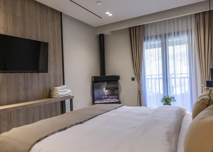 Polyzos Luxury Meteora #4 - Adults Friendly Διαμέρισμα Καλαμπάκα