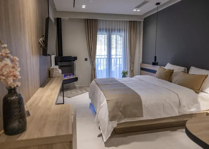 Διαμέρισμα Polyzos Luxury Meteora #4 - Adults Friendly *