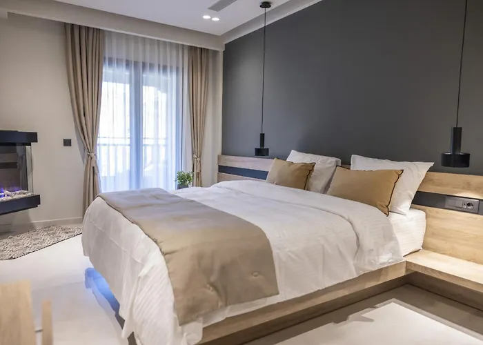 Polyzos Luxury Meteora #4 - Adults Friendly Διαμέρισμα